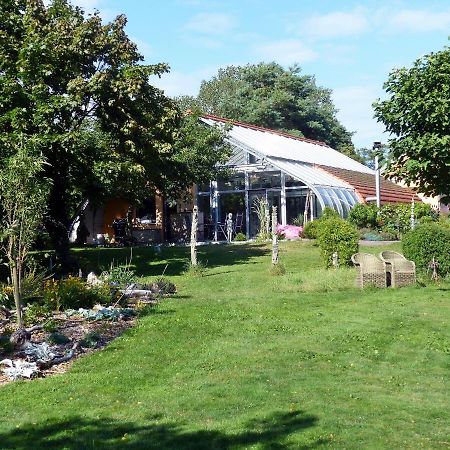 "Balmgarten" Im Naturpark Usedom, Bio Solarhaus Mit Grossem Garten Exterior photo