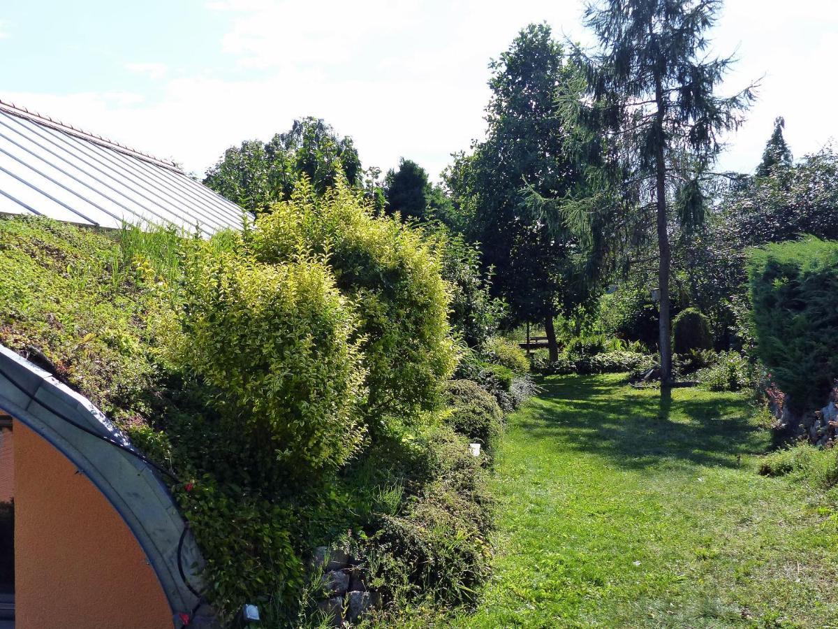 "Balmgarten" Im Naturpark Usedom, Bio Solarhaus Mit Grossem Garten Exterior photo